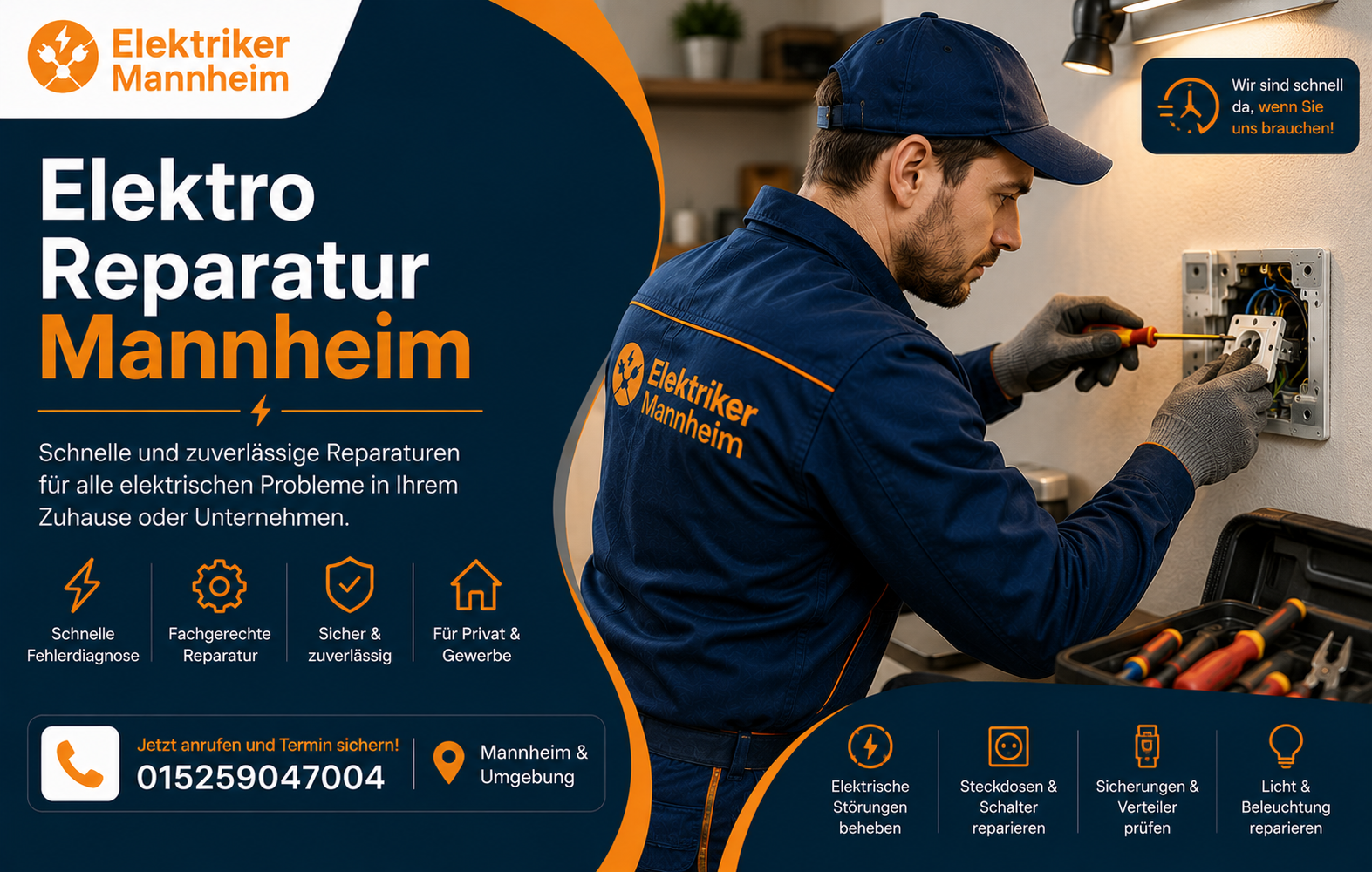 Elektro Reparatur Mannheim