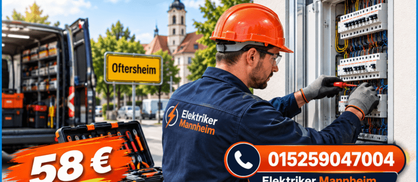 Elektroinstallation Oftersheim – Elektro-Fachbetrieb ab 58 € Elektroinstallation Oftersheim – Elektro-Fachbetrieb ab 58 €