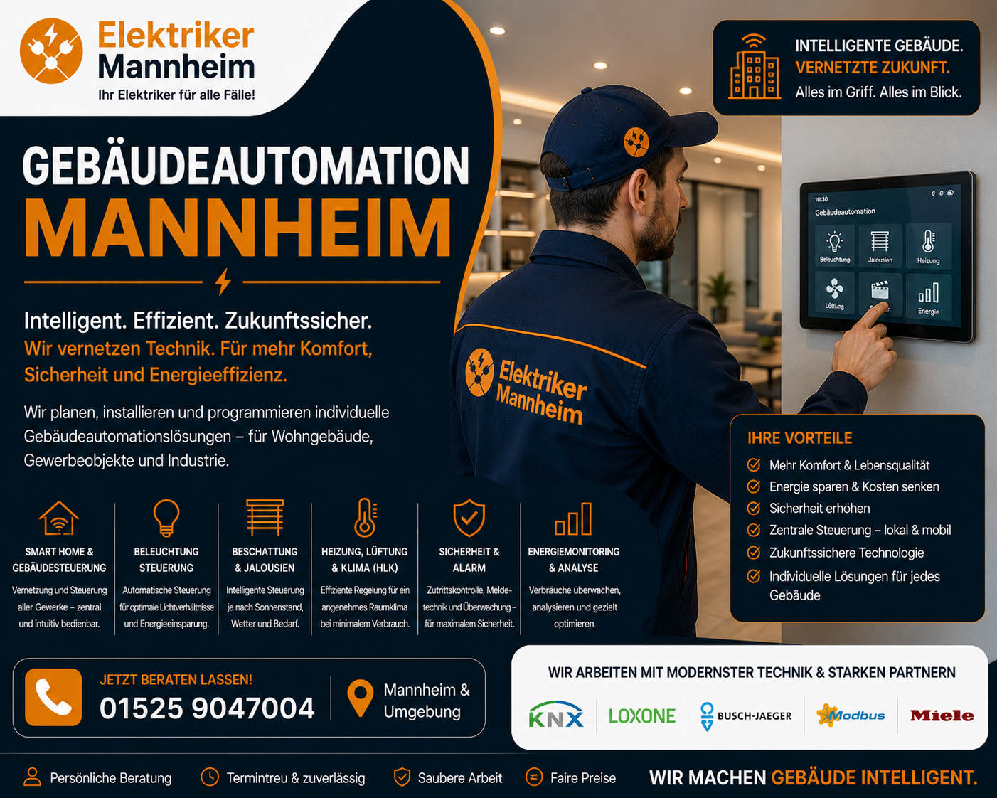 Gebäudeautomation Mannheim