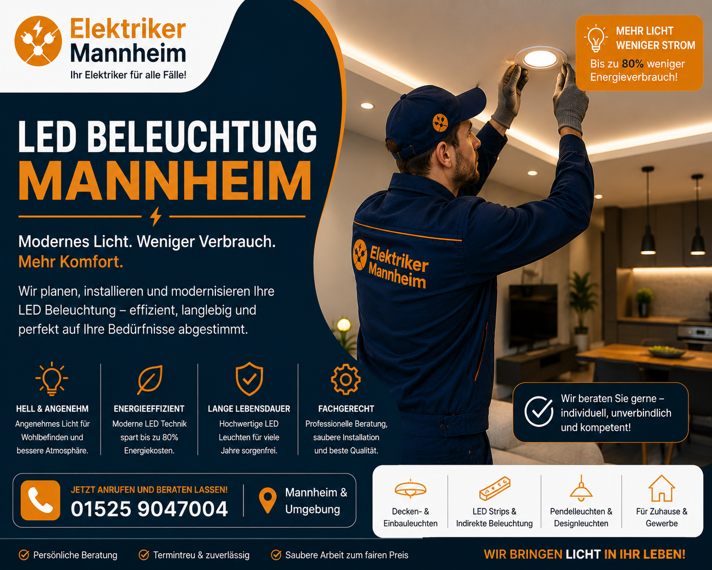 LED Beleuchtung Mannheim