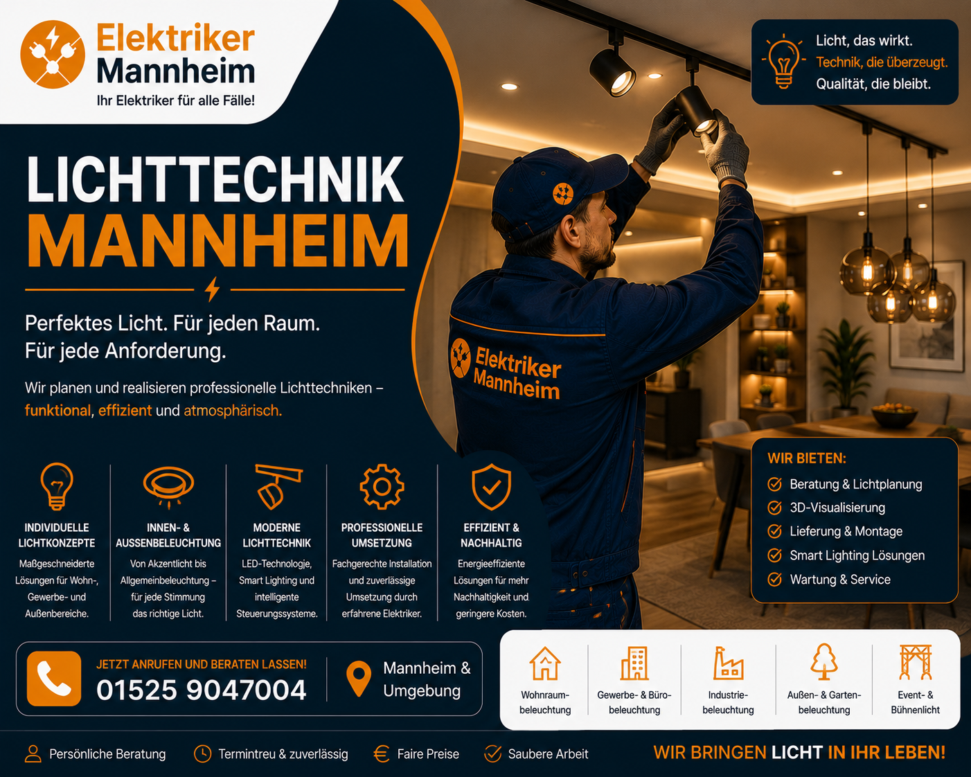 Lichttechnik Mannheim