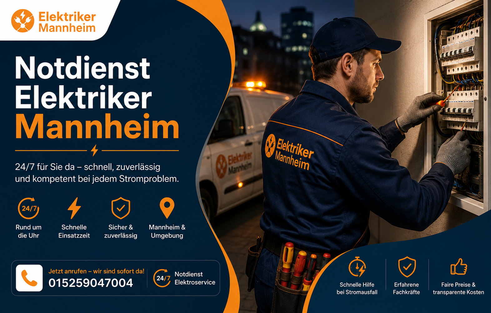 Notdienst Elektriker Mannheim