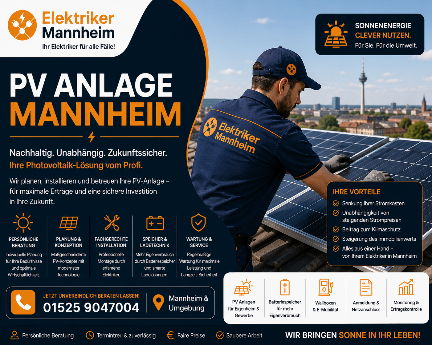 PV Anlage Mannheim