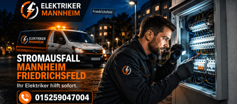 Stromausfall Mannheim Friedrichsfeld – schnelle Hilfe ab 58€ Stromausfall Mannheim Friedrichsfeld – schnelle Hilfe ab 58€
