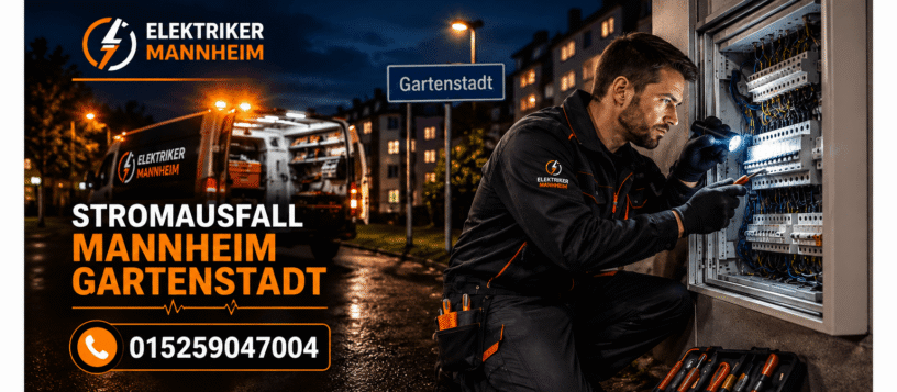 Stromausfall Mannheim Gartenstadt | schnelle Hilfe ab 58€ Stromausfall Mannheim Gartenstadt | schnelle Hilfe ab 58€