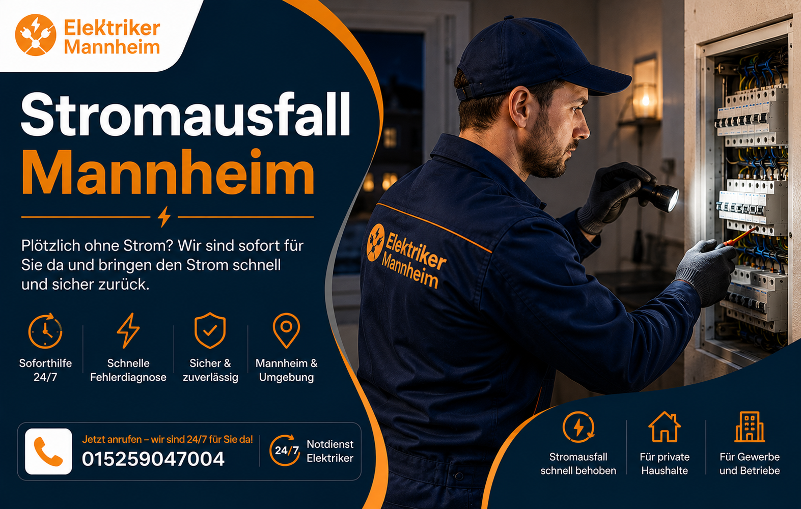 Stromausfall Mannheim