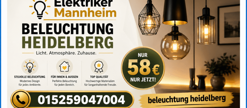 beleuchtung heidelberg –Beleuchtungsservice vom Profi ab58€ beleuchtung heidelberg –Beleuchtungsservice vom Profi ab58€