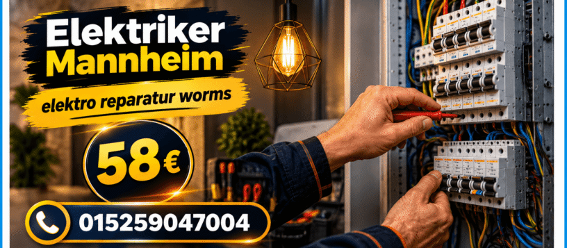elektro reparatur worms – Professioneller Service ab 58 € elektro reparatur worms – Professioneller Service ab 58 €