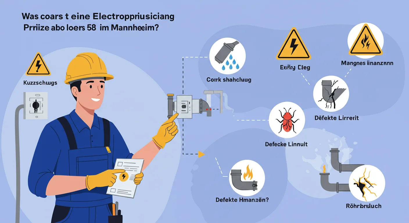 Elektroprüfung Mannheim – Problem