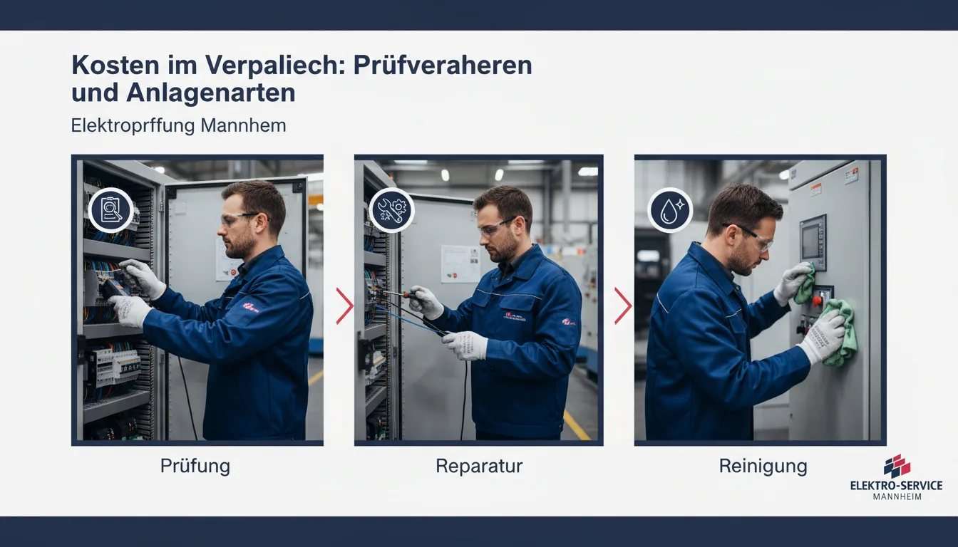 Elektroprüfung Mannheim – Lösung