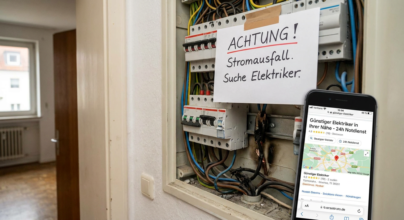 günstiger elektriker in der nähe