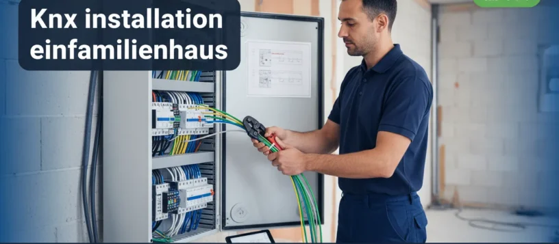 Knx installation einfamilienhaus Ratgeber & Infos – ab 58€