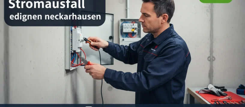 Stromausfall edingen neckarhausen ab 58€ Notdienst