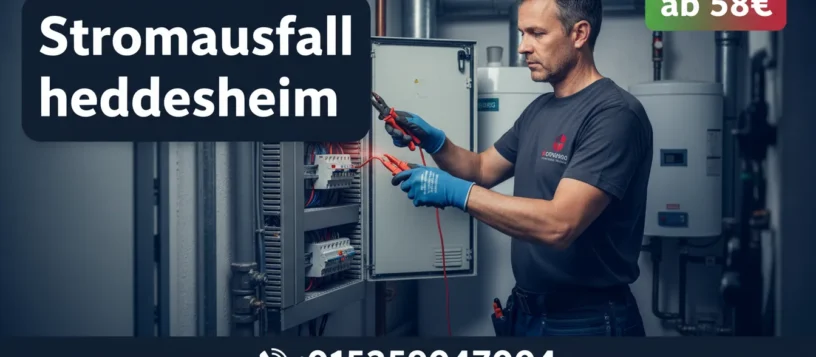 Stromausfall heddesheim ab 58€ Ihr Notdienst