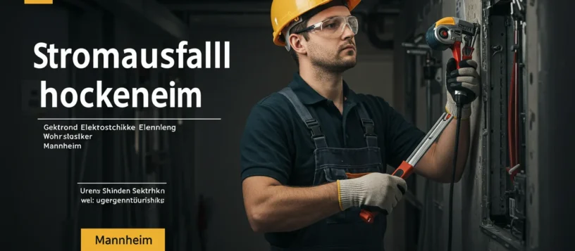 Stromausfall hockenheim ab 58€ Ihr Notdienst