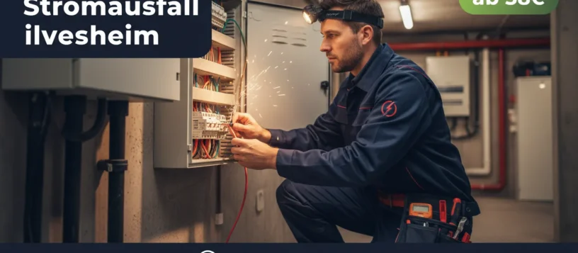 Stromausfall ilvesheim ab 58€ Infos & Hilfe