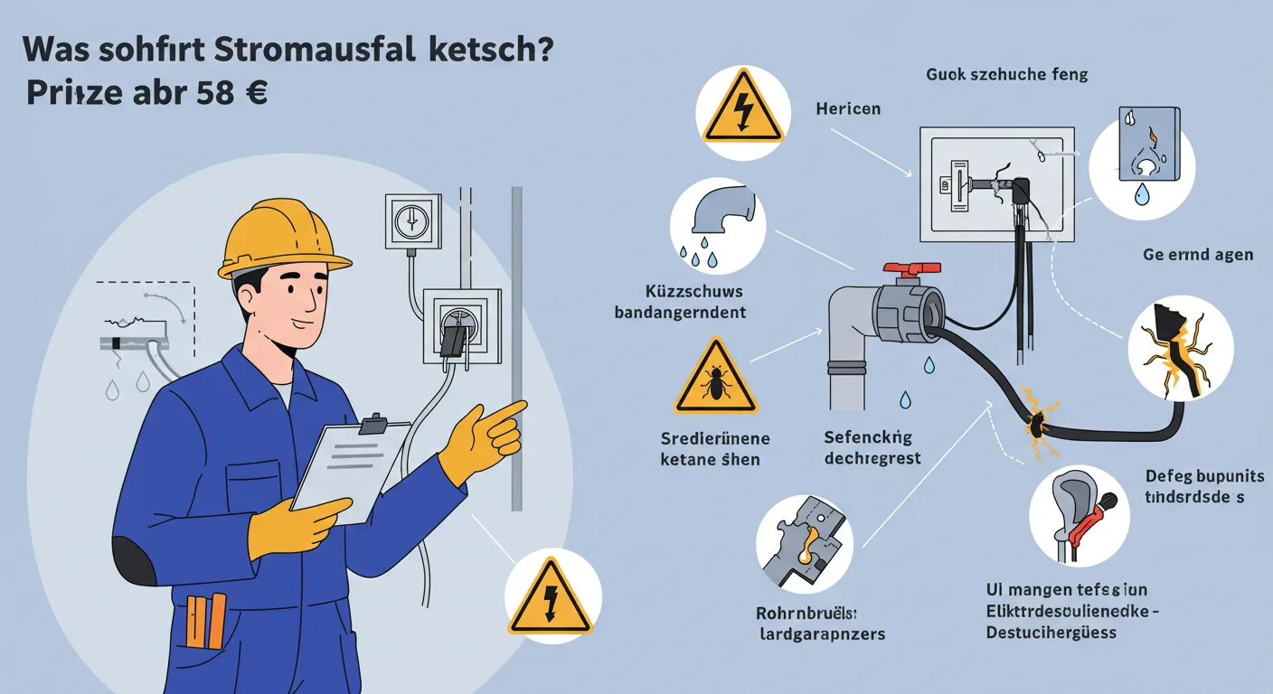 stromausfall ketsch – Problem