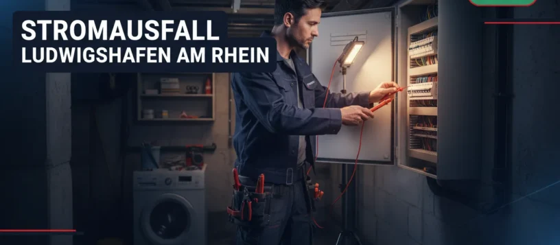 Stromausfall ludwigshafen am rhein ab 58€ Notdienst