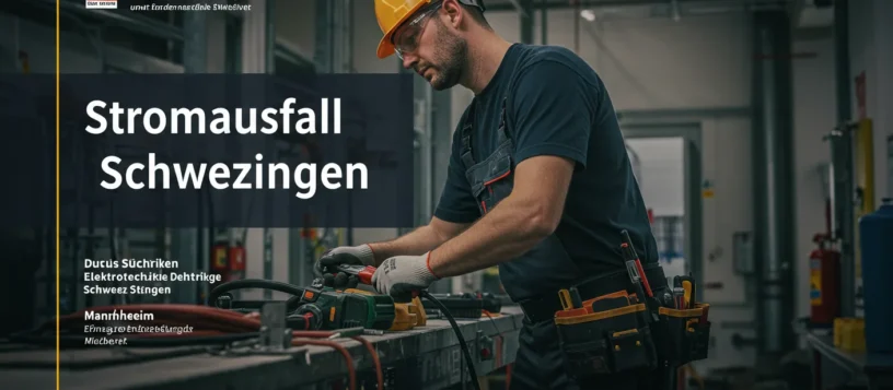 Stromausfall schwetzingen ab 58€ Notdienst