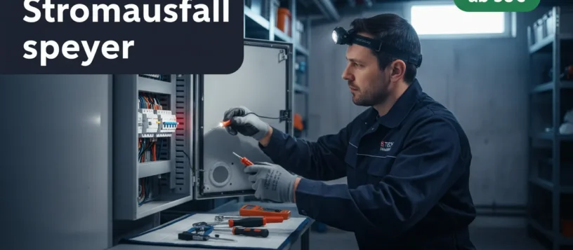 Stromausfall speyer ab 58€ Notdienst vor Ort