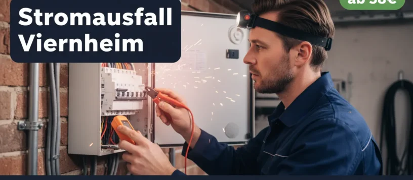 Stromausfall viernheim ab 58€ Notdienst
