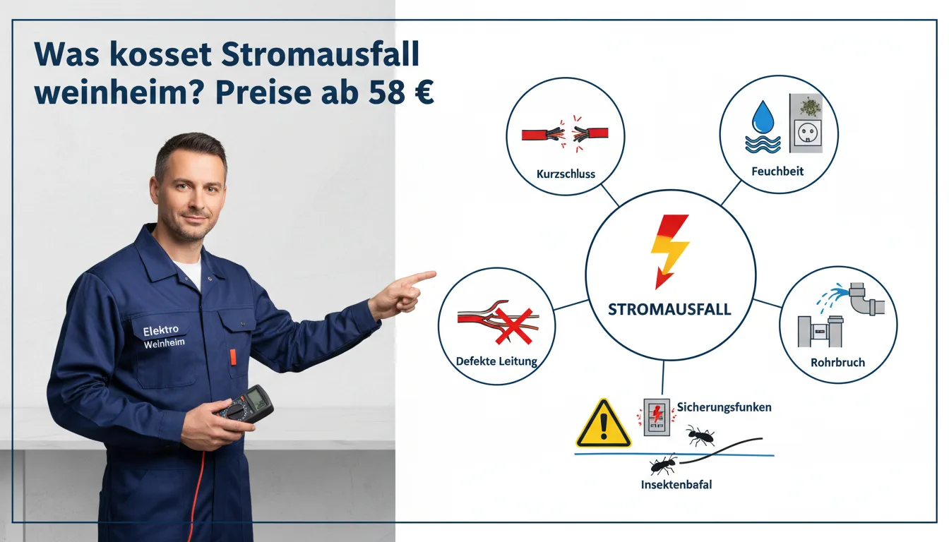 stromausfall weinheim – Problem