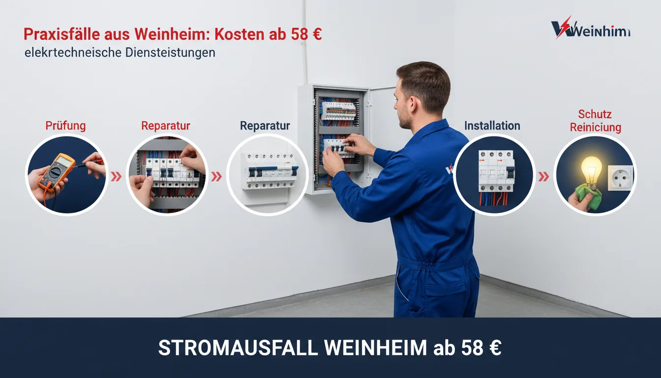 stromausfall weinheim – Lösung