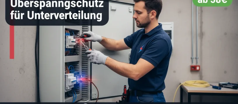 Überspannungsschutz für unterverteilung Ratgeber – ab 58€