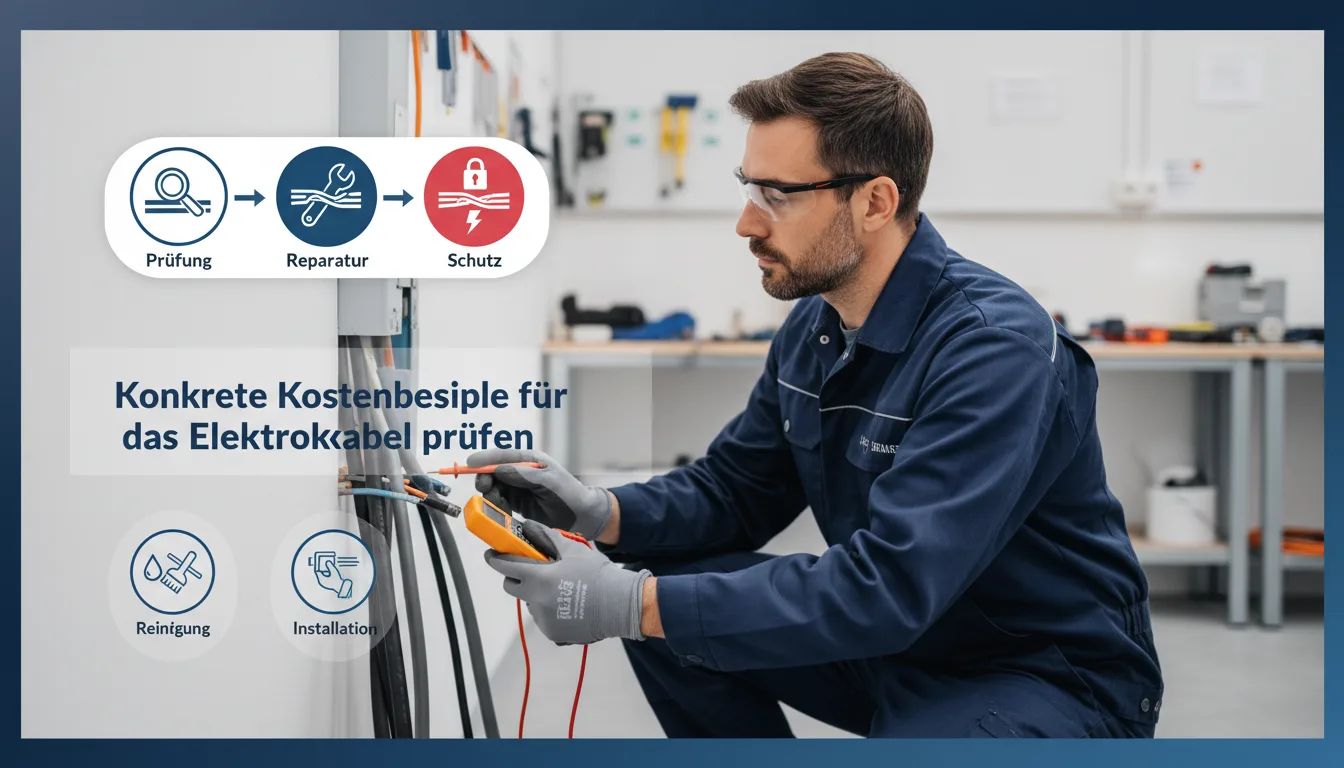 elektrokabel prüfen – Lösung