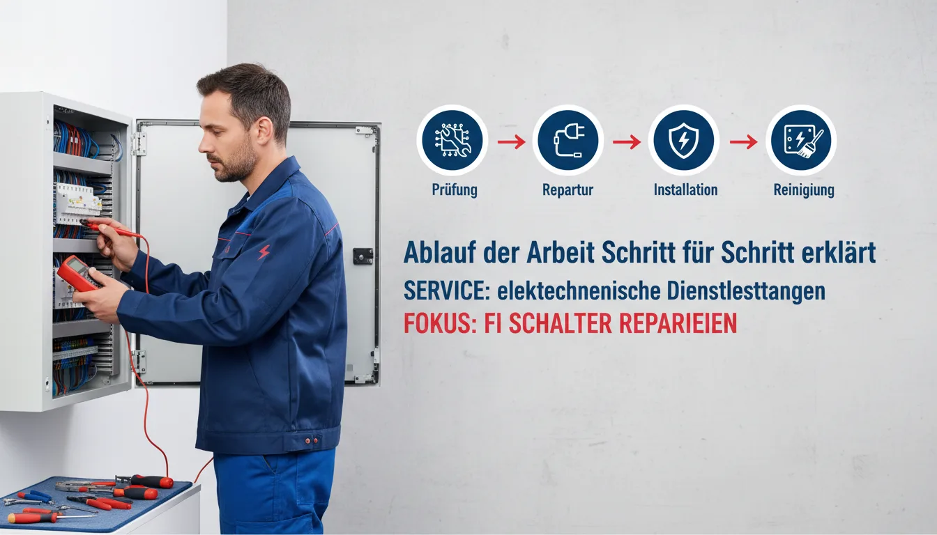 fi schalter reparieren – Lösung