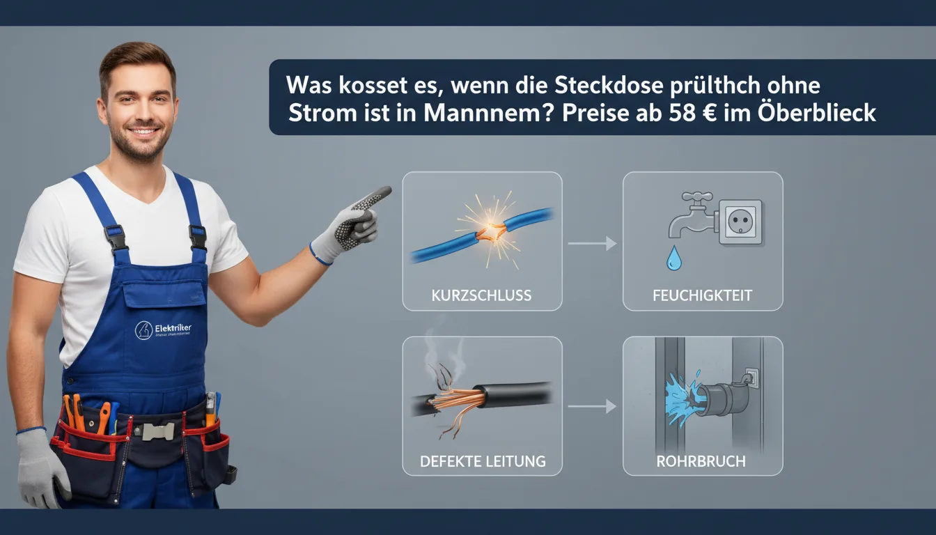 steckdose plötzlich ohne strom – Problem