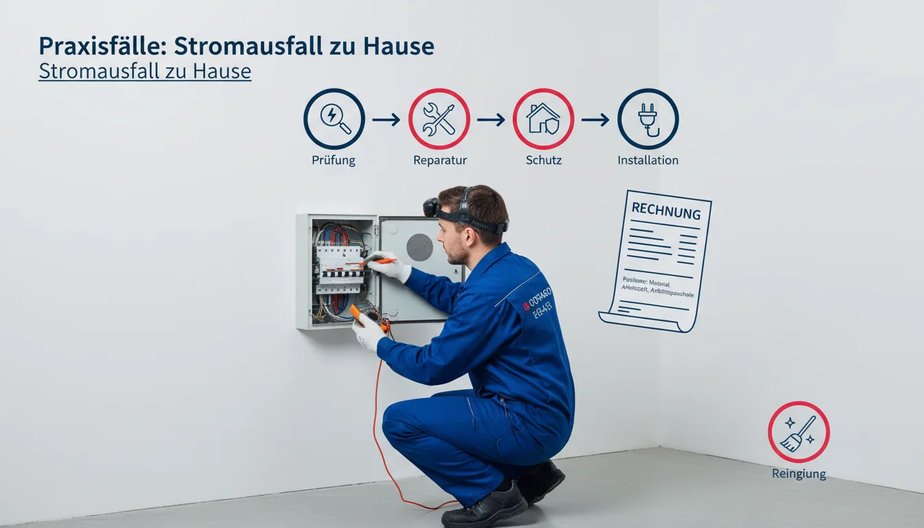 stromausfall zu hause – Lösung