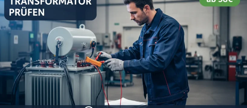 Transformator prüfen Anleitung & Ratgeber – ab 58€
