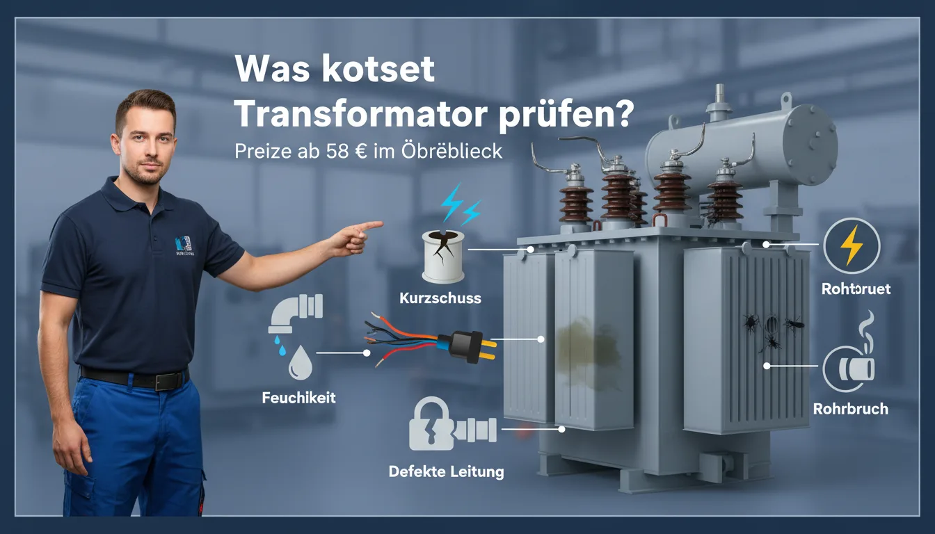 transformator prüfen – Problem