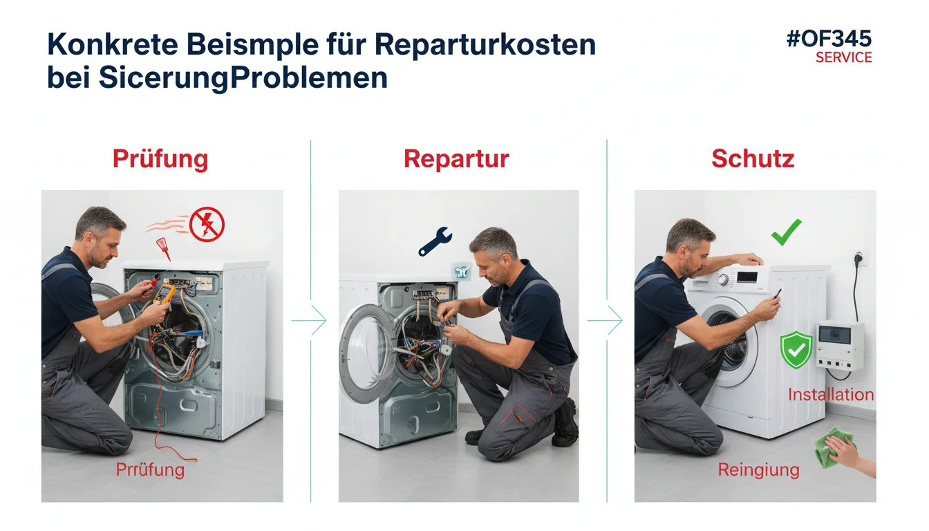 waschmaschine sicherung fliegt raus – Lösung