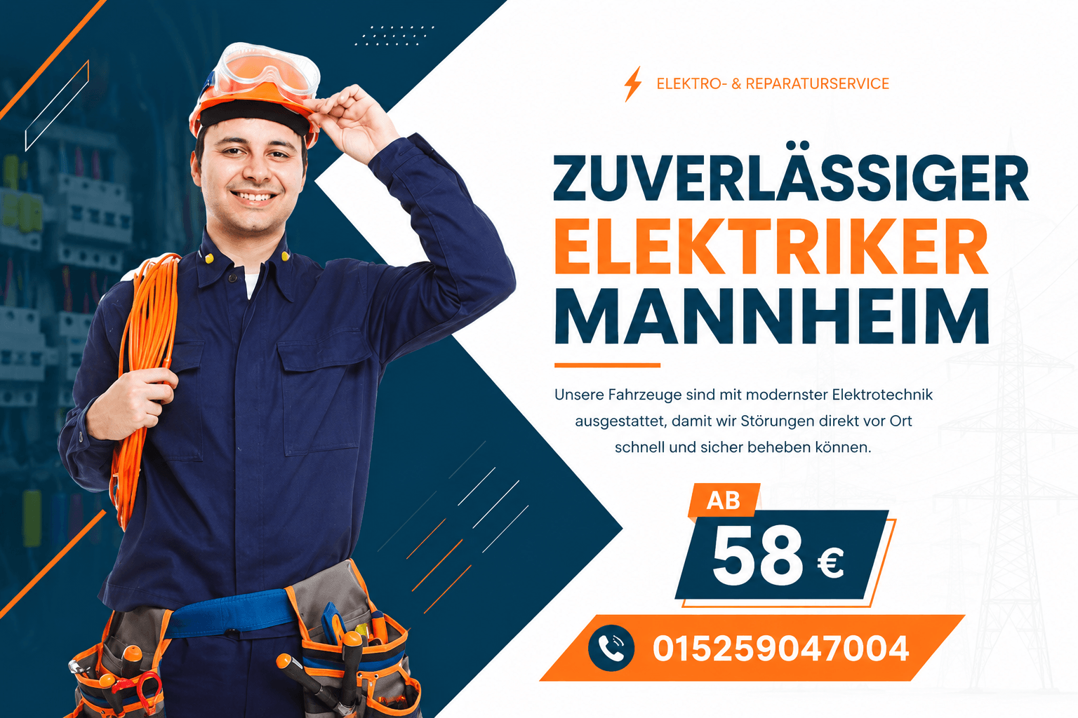Elektrik modernisieren Kosten ab 58 € | Preise & Faktoren