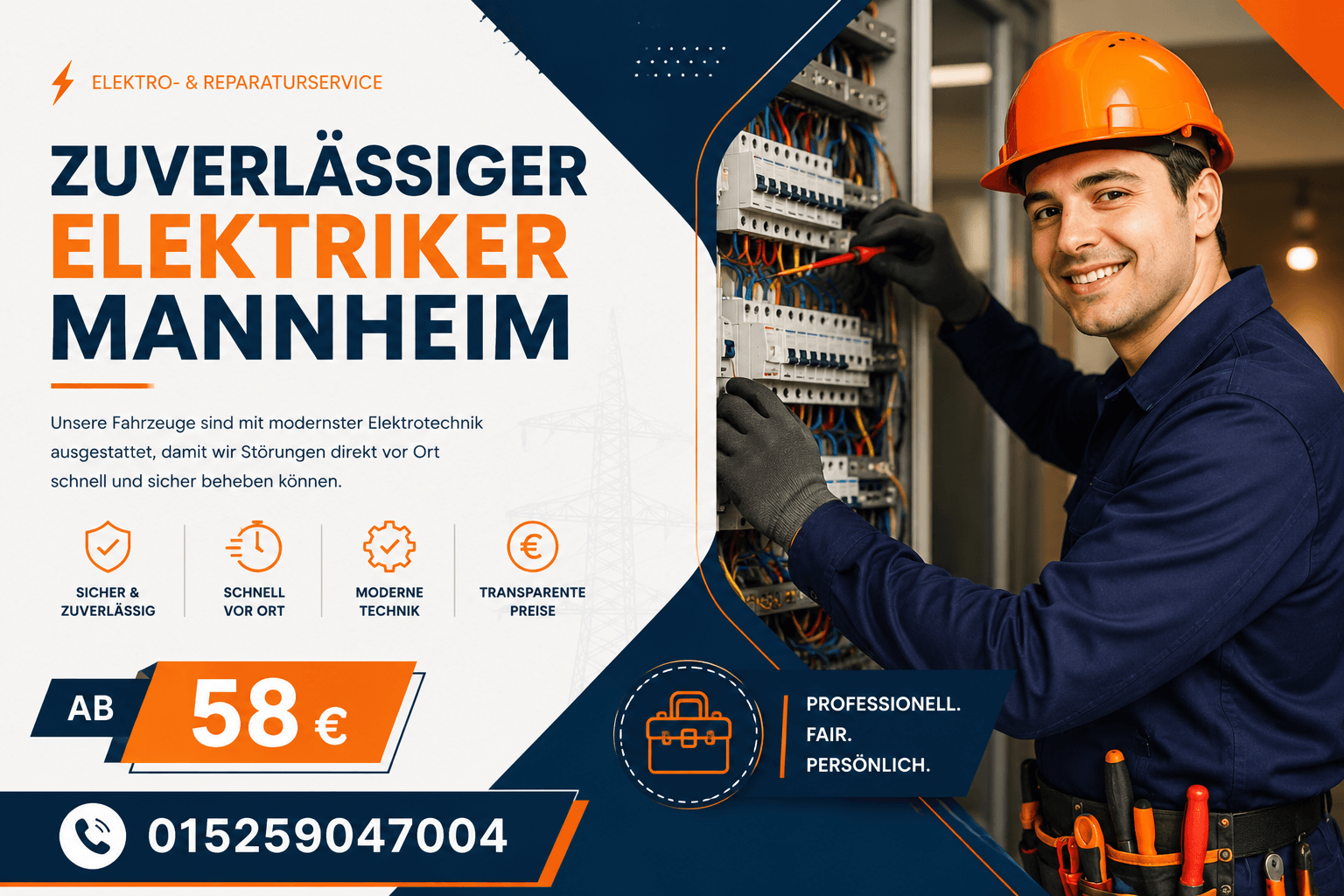 Elektrik modernisieren Kosten ab 58 € | Preise & Faktoren