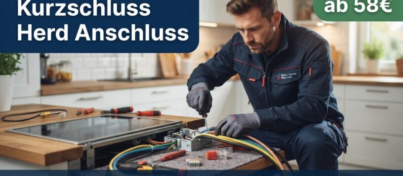 Kurzschluss Herd Anschluss Ursachen und Hilfe – ab 58€